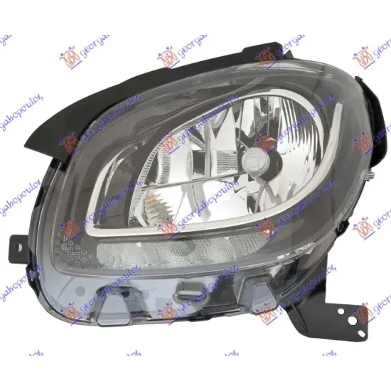 HEAD LAMP ELECTRICAL (W/LED DRL) (E) (DEPO)