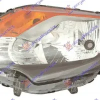 HEAD LAMP & ELECTRICAL BLACK (E) (TYC)