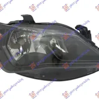 HEAD LAMP (TWIN) BLACK FRONT (E) (DEPO)