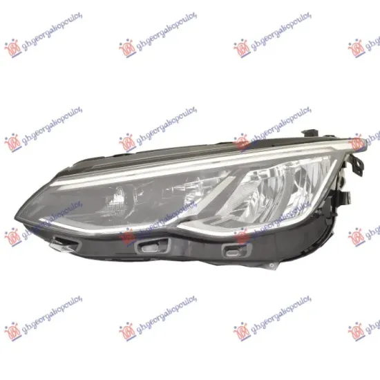 HEAD LAMP ELECTRICAL W/LED (E) (DEPO)