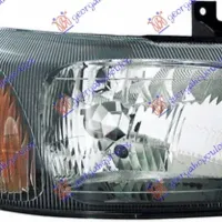 HEAD LAMP ELECTRICAL BLACK (E) (TYC)