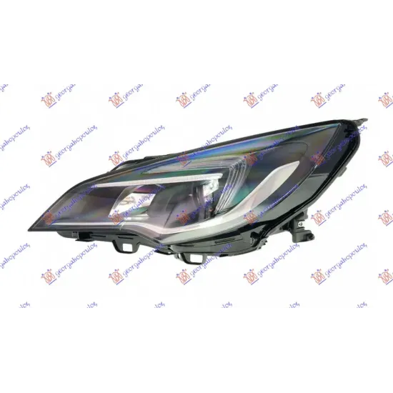 HEAD LAMP ELECTRICAL W/LED DRL (E) (DEPO)