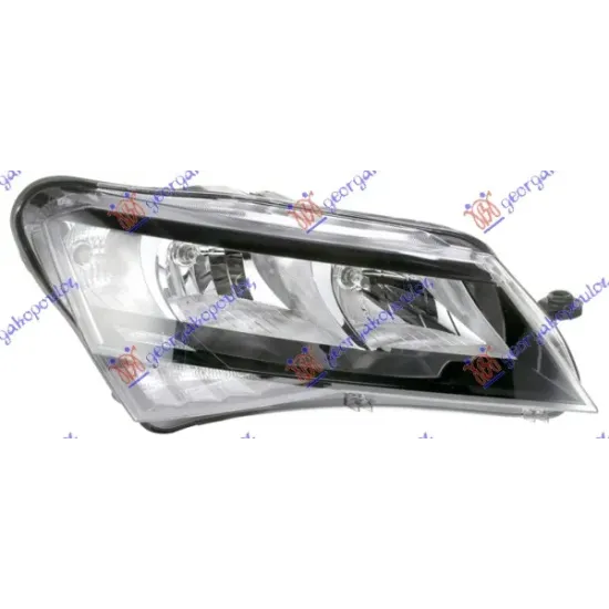 HEAD LAMP ELECTRICAL (H7/H7) (E) (TYC)