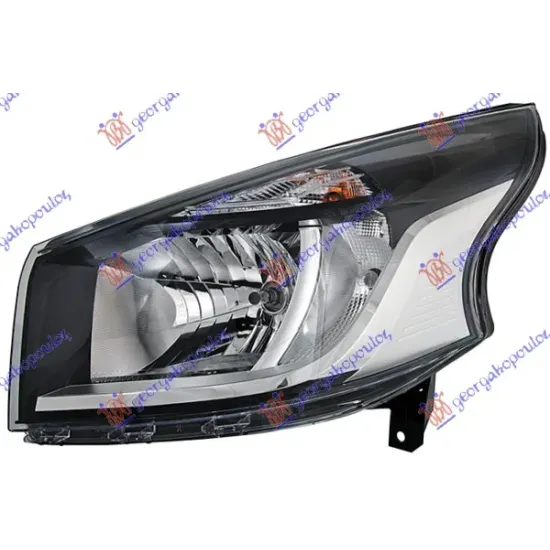 HEAD LAMP ELECTRICAL BLACK (HELLA)