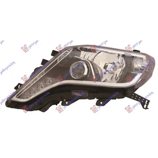 HEAD LAMP ELECTRICAL (HB3) W/LED DRL (E) (TYC)