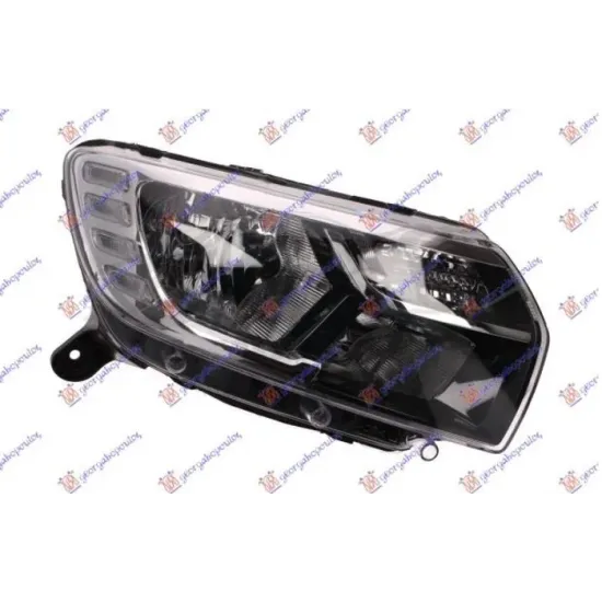 HEAD LAMP ELECTRICAL W/LED DRL (E) (TYC)