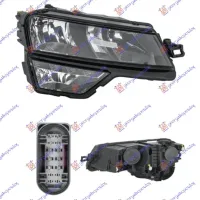 HEAD LAMP ELECTRICAL (H/7) W/LED DRL (E) (HELLA)