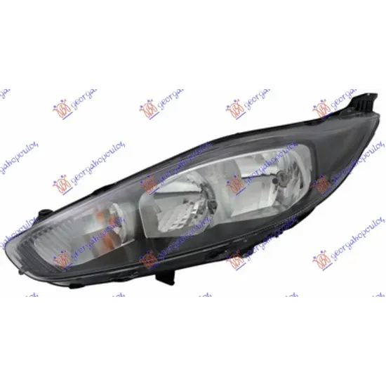 HEAD LAMP ELECTRICAL (H7/H15) (WITH MOTOR) (E) (DEPO) HEAD LAMP ELECTRICAL (H7/H15) (WITH MOTOR) (E) (DEPO)