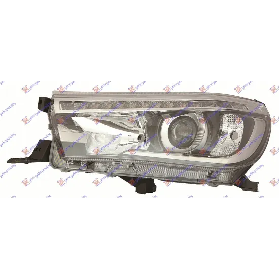 HEAD LAMP ELECTRICAL (HB3) W/LED DRL (E) (DEPO)