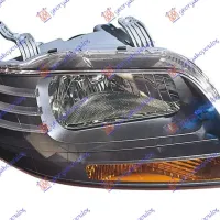 HEAD LAMP ELECTRICAL 3/5D 2007-2008 BLACK (E) (DEPO)