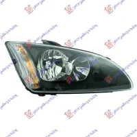 HEAD LAMP (BLACK) (E) (DEPO)
