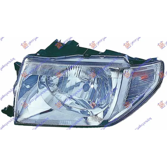 HEAD LAMP (WHITE SIDE LAMP) (E) (DEPO)