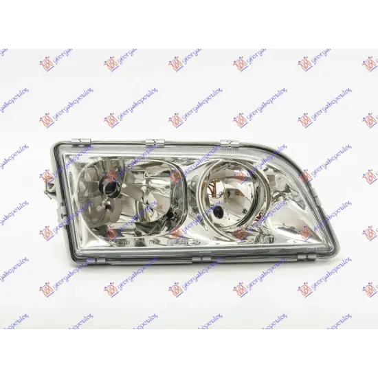 HEAD LAMP ELECTRICAL (CHROME) -2003 (E) (DEPO)