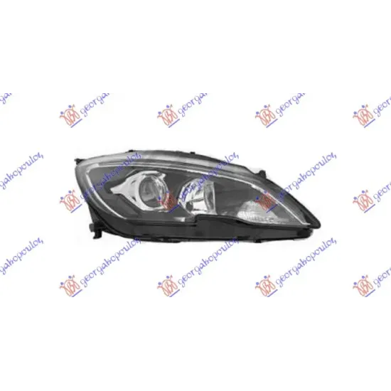 HEAD LAMP ELECTRICAL WITH DRL LED (E) (DEPO)