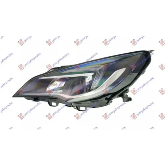 HEAD LAMP ELECTRICAL W/LED DRL (E) (TYC)