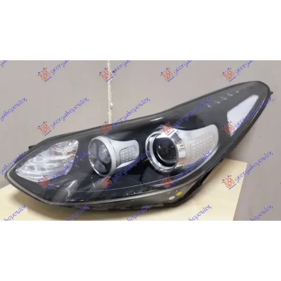 HEAD LAMP ELECTRICAL W/LED DRL (E) (TYC)