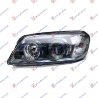 HEAD LAMP ELECTRICAL BLACK (WITH MOTOR) (E) (DEPO)