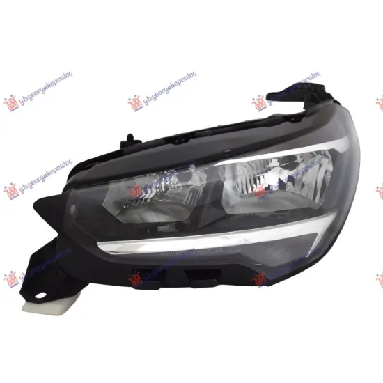 HEAD LAMP ELECTRICAL (H7/H15) (E) (TYC)