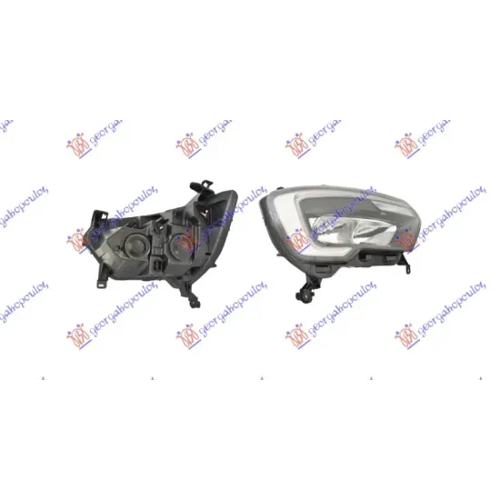 HEAD LAMP ELECTRICAL W/LED DRL (E) (DEPO)