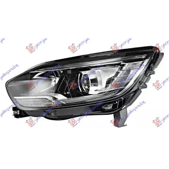 HEAD LAMP ELECTRICAL W/LED DRL (HELLA)