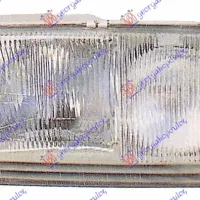 HEAD LAMP (SQUARE REFLECTOR) (DEPO)