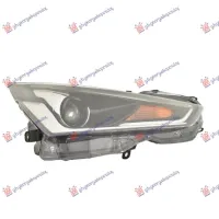 HEAD LAMP ELECTRICAL W/LED DRL (E) (DEPO)