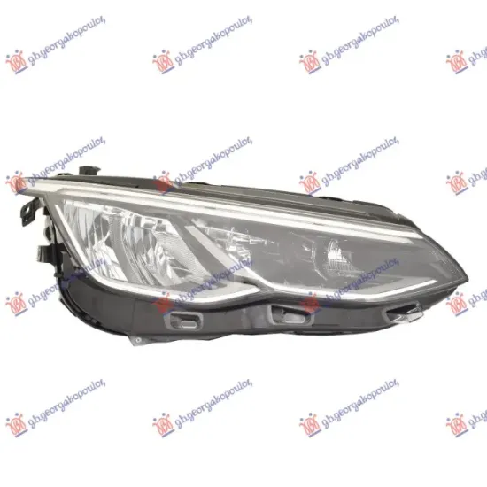 HEAD LAMP ELECTRICAL W/LED (E) (DEPO)