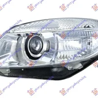HEAD LAMP ELECTRIC WITH CORNER. LIGHT (H7) (HELLA)