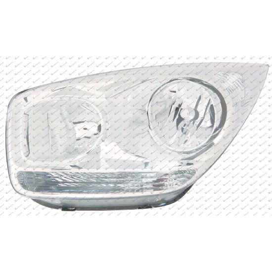 HEAD LAMP ELECTRICAL (WITH MOTOR) (E) (DEPO)