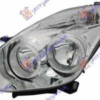 HEAD LAMP ELECTRICAL (WITH MOTOR) (E) (TYC)