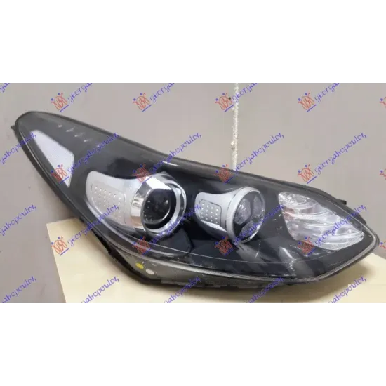 HEAD LAMP ELECTRICAL W/LED DRL (E) (TYC)