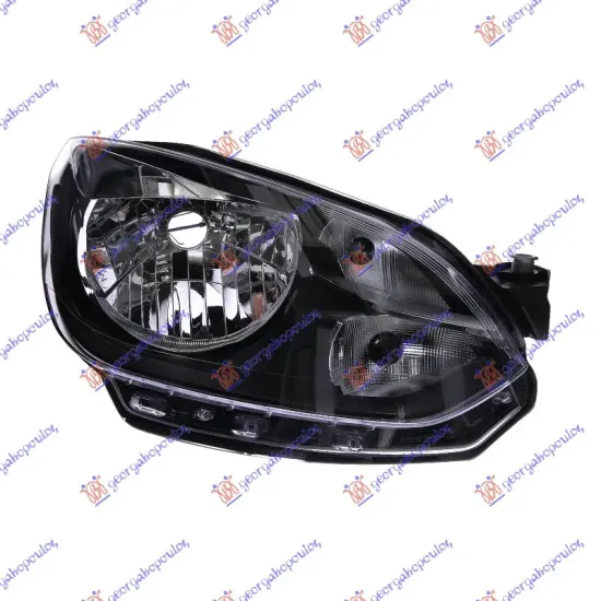 HEAD LAMP ELECTRICAL (BLACK) (HELLA) HEAD LAMP ELECTRICAL (BLACK) (HELLA)