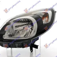 HEAD LAMP ELECTRICAL BLACK (E) (DEPO)