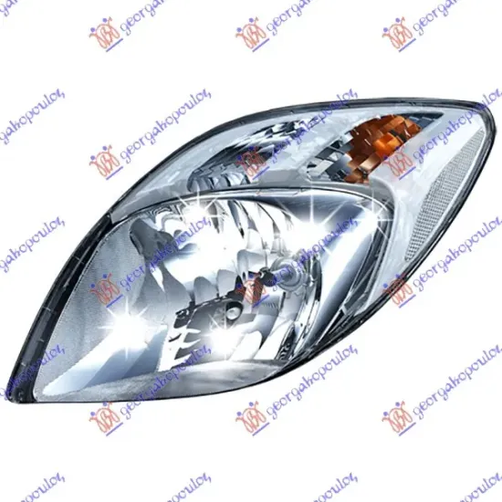 HEAD LAMP ELECTRICAL (WITH MOTOR) (E)-2009 (TYC)