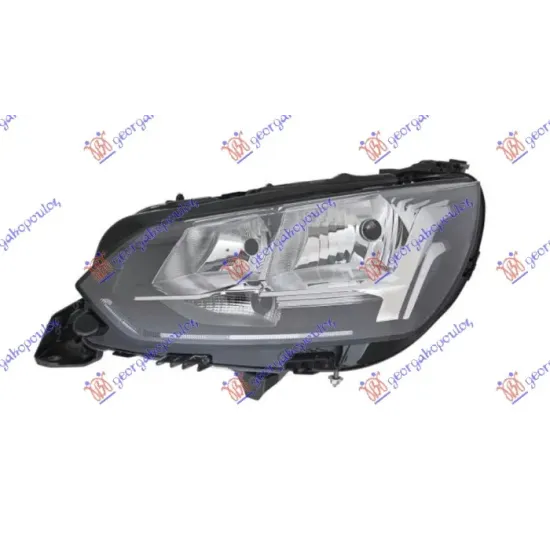 HEAD LAMP ELECTRICAL (H18/H9) (E) (DEPO)