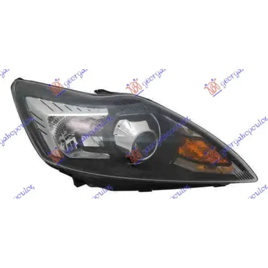 HEAD LAMP XENON BLACK (E) (DEPO)
