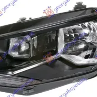 HEAD LAMP ELECTRICAL (H4) (HELLA)