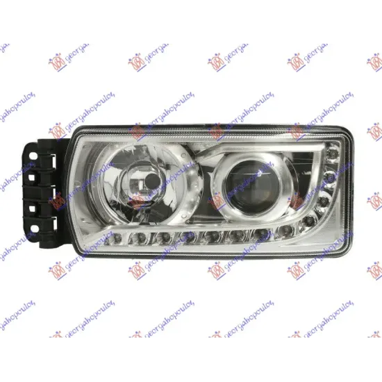 HEAD LAMP ELECTRICAL W/LED DRL 2013- (E) (DEPO) HEAD LAMP ELECTRICAL W/LED DRL 2013- (E) (DEPO)