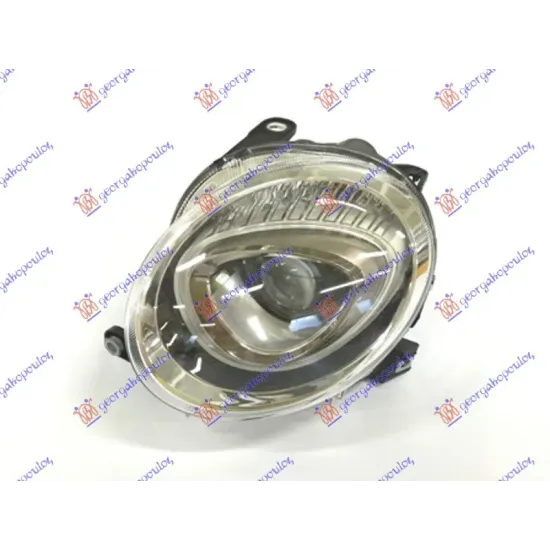 HEAD LAMP ELECTRICAL WITH PROJECTOR (H7/PY24W) (WITH MOTOR) (E) (DEPO) HEAD LAMP ELECTRICAL WITH PROJECTOR (H7/PY24W) (WITH MOTOR) (E) (DEPO)
