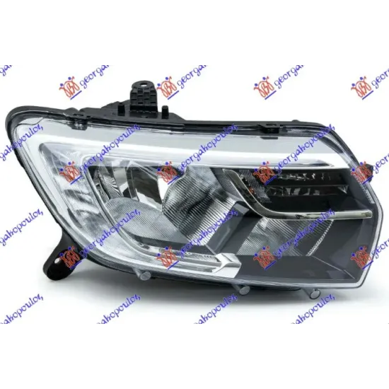 HEAD LAMP ELECTRICAL W/LED DRL (E) (DEPO)