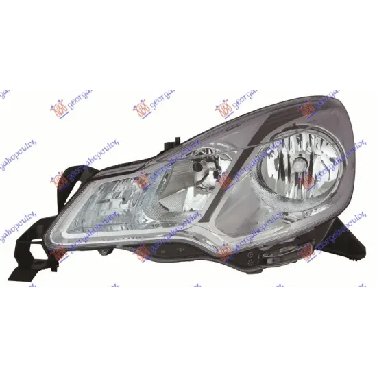 HEAD LAMP ELECTRICAL (WITH MOTOR) (E) (TYC)