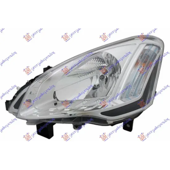 HEAD LAMP ELECTRICAL 2012- (WITH MOTOR) (E) (TYC)