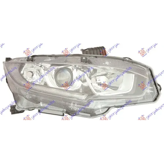 HEAD LAMP ELECTRICAL W/LED DRL (E) (DEPO)