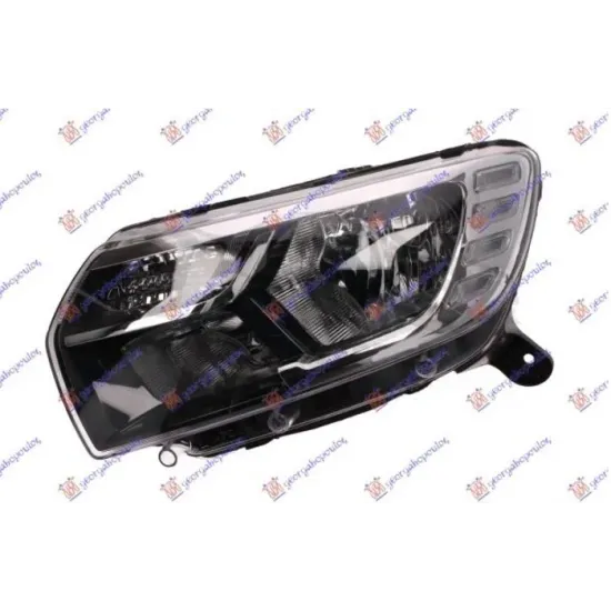 HEAD LAMP ELECTRICAL W/LED DRL (E) (TYC)