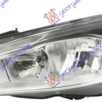 HEAD LAMP ELECTRICAL (H7/H1) W/LED DRL (WITHOUT MOTOR) (HELLA)