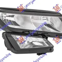 HEAD LAMP ELECTRICAL W/LED DRL (HELLA)