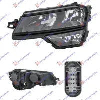 HEAD LAMP ELECTRICAL (H/7) W/LED DRL (E) (HELLA)