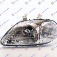 HEAD LAMP ELECTRICAL (E) VALEO TYPE (DEPO)