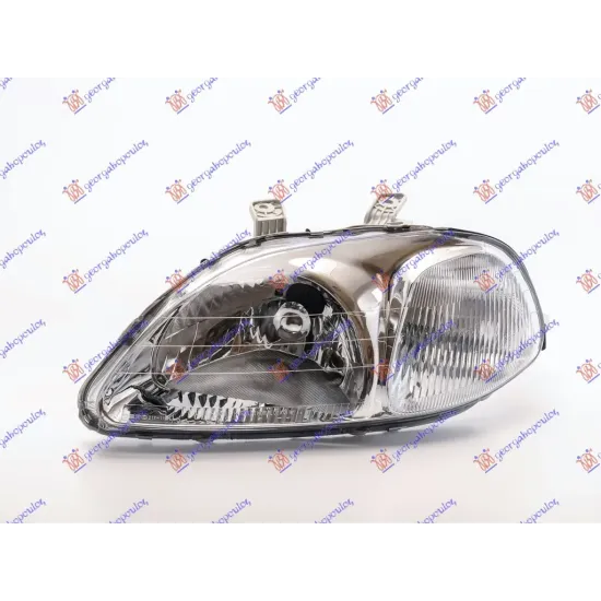 HEAD LAMP ELECTRICAL (E) VALEO TYPE (DEPO)