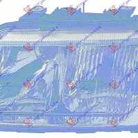 HEAD LAMP MANUAL/ELECTRICAL -2000 (WITH FOG) (E) (DEPO)